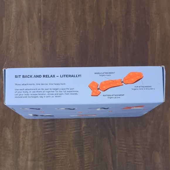 Rocker 2.0 Back Massager - Orange - Picture 4 of 4